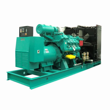 50Hz Sino motor diesel de EE.UU. Silencioso 800kW 1000kVA conjunto de generadores con ATS